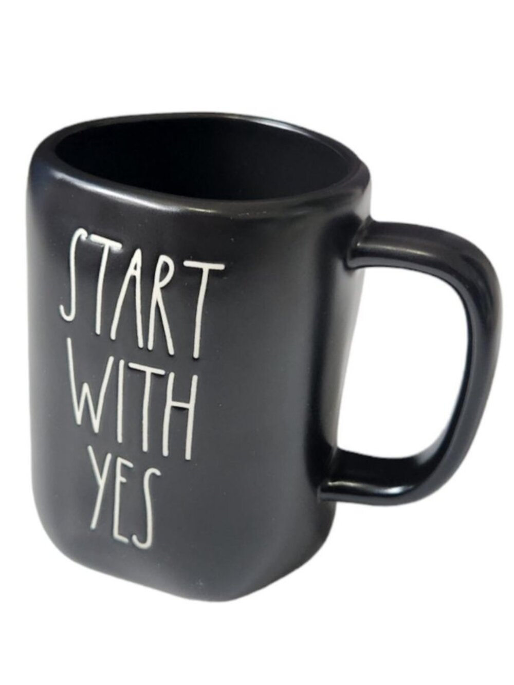 Rae Dunn by Magenta Start With Yes Mug